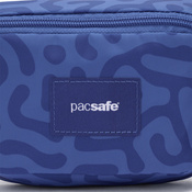 Pacsafe Go anti-theft hip pack - cerulean blue