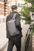 Anti-theft laptop backpack Pacsafe Metrosafe X 13' - dark grey