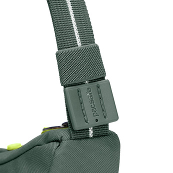 Anti-theft urban Pacsafe Go Lunar bag - Green