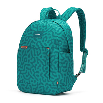 Anti-theft urban backpack Pacsafe Go 15 l - turquoise