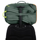 Cabin anti-theft backpack Pacsafe Go 44 l - Green