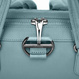 Mini women's anti-theft backpack Pacsafe Citysafe CX Econyl - mint