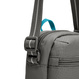 City anti-theft shoulder bag Pacsafe Go - Stone