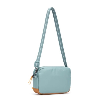 Small urban anti-theft bag Pacsafe Go - mint