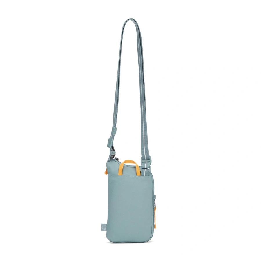 Pacsafe GO anti-theft shoulder bag - mint