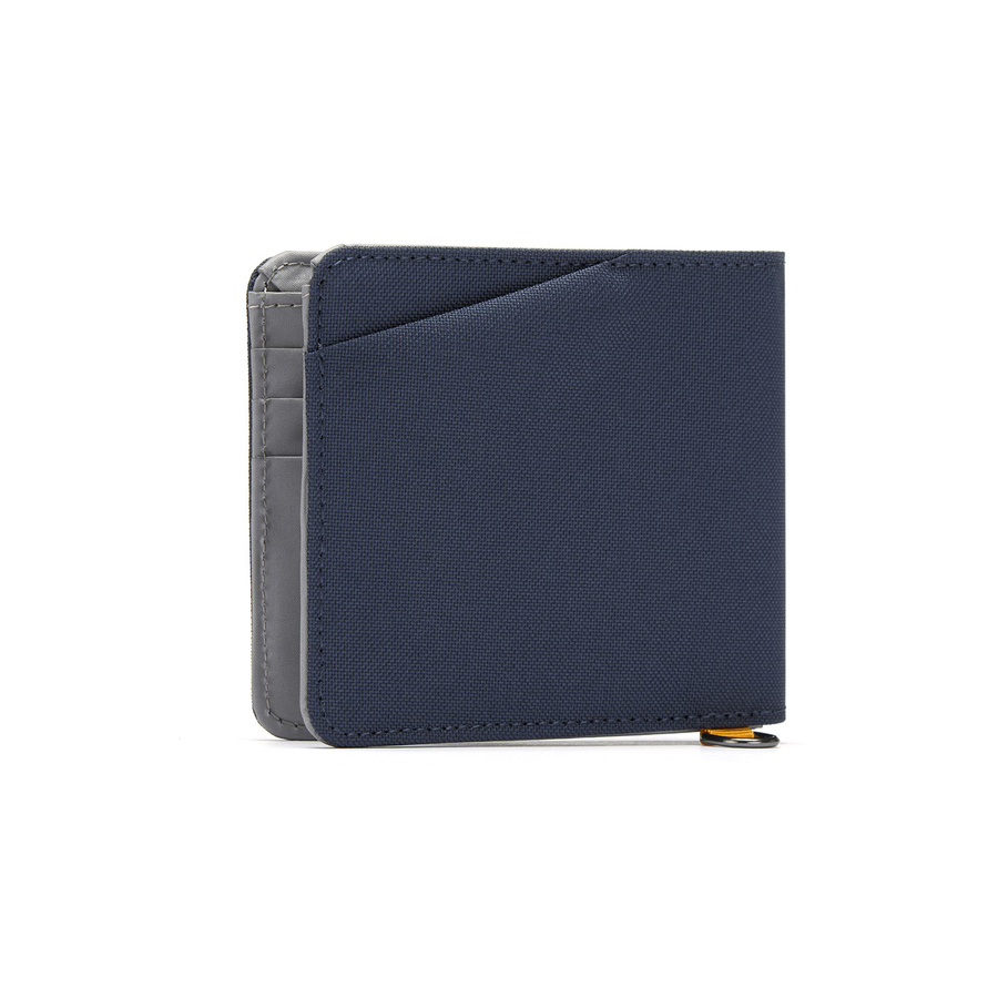 Pacsafe® RFIDsafe™ RFID blocking bifold wallet - coastal blue