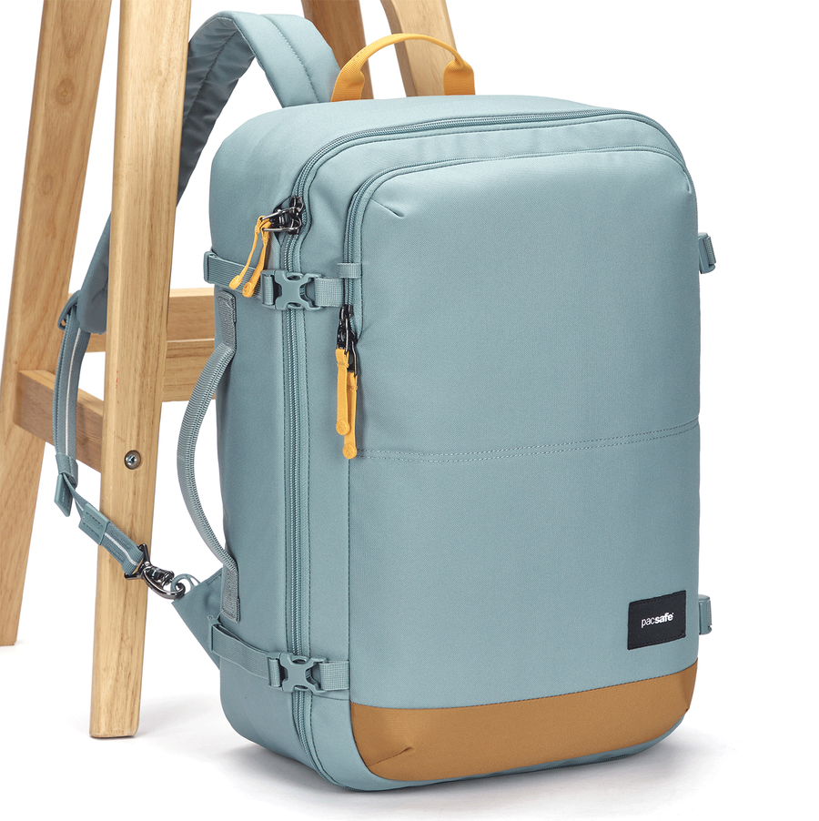 Pacsafe Go 34l Anti-theft Cabin Backpack - mint