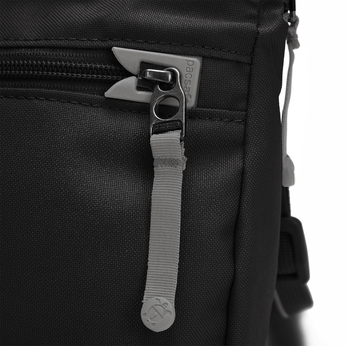 Folding women's anti-theft bag Pacsafe Go - black