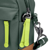 The small urban anti-theft bag Pacsafe Go - green