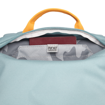 Anti-theft carry-on backpack Pacsafe Go 44 l - mint