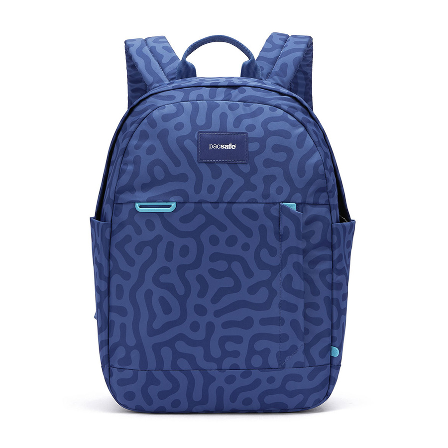 Anti-theft urban backpack Pacsafe Go 15 l - Cerulean Blue