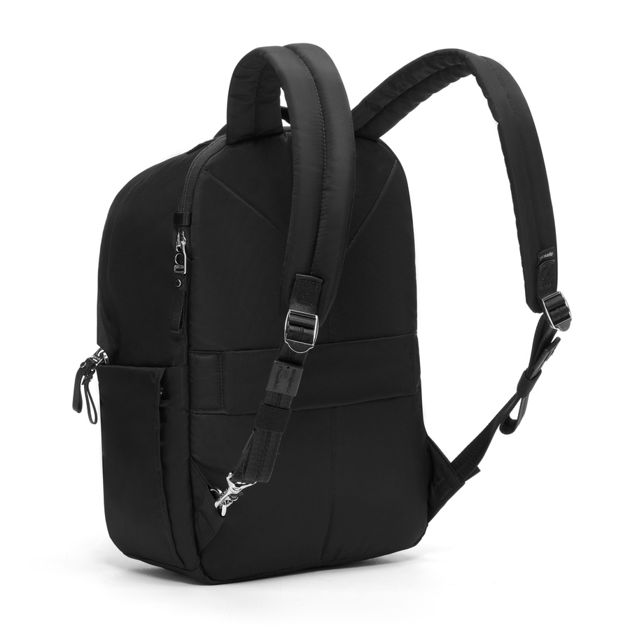 Women's anti-theft backpack 10 L Pacsafe W - black