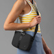 Women's anti-theft bag Pacsafe Citysafe CX Econyl® - black