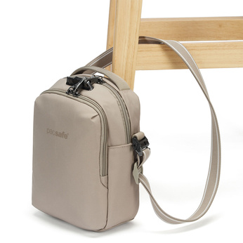 Pacsafe V anti-theft city bag -  Beige