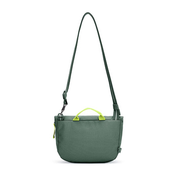 Folding women's anti-theft bag Pacsafe Go - stone