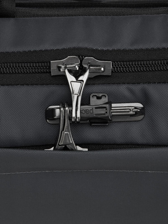 Anti-theft laptop backpack 18L Pacsafe Metrosafe X with 16' laptop pocket - dark gray