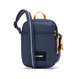 City anti-theft shoulder bag Pacsafe Go - navy blue