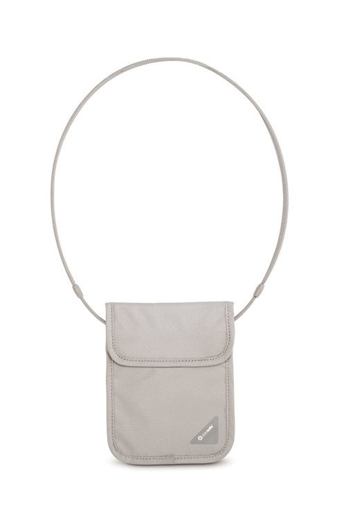 Neck passport holder Pacsafe Coversafe X75 - gray