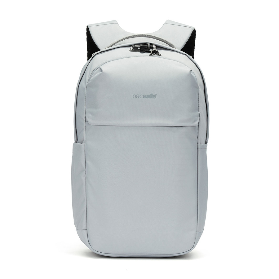 Plecak na laptopa antykradzieżowy Pacsafe Vibe 20L - szary