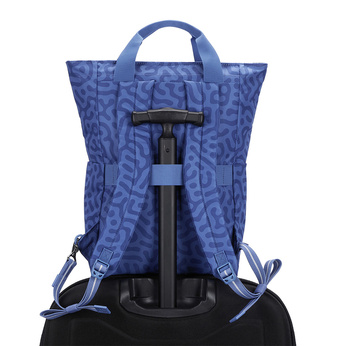 Pacsafe Go 15L Anti-Theft 2-in-1 Backpack/Bag - Blue