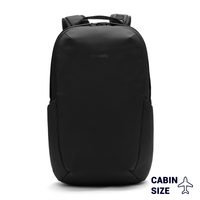 Plecak turystyczny antykradzieżowy na laptopa Pacsafe Vibe 24 l - czarny