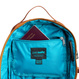Anti-theft backpack for one shoulder Pacsafe ECO 12L - orange made of econyl