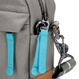 Urban small anti-theft bag Pacsafe Go - stone