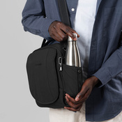 Anti-theft Pacsafe LS200 shoulder bag - black