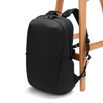 Anti-theft laptop backpack Pacsafe Vibe 25l - black