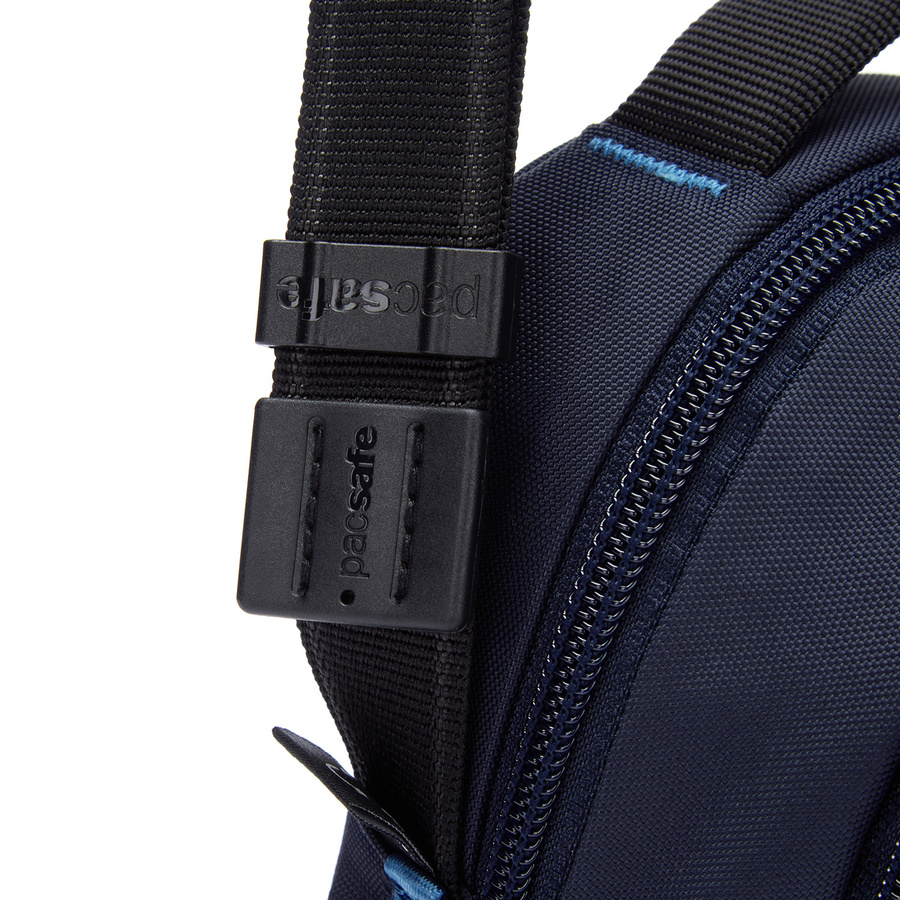 Pacsafe V anti-theft city bag - ocean