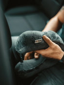 Poduszka podróżna/pianka memory + zatyczki + opaska - szara