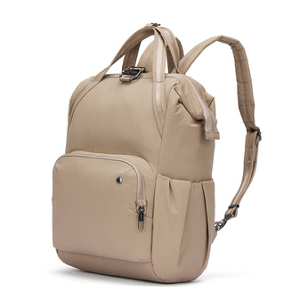 Anti-theft backpack Pacsafe CX - taupe