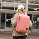 Anti-theft cabin backpack Pacsafe Go 34 l - pink