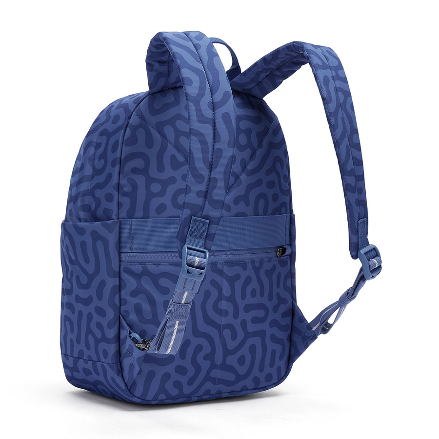 Anti-theft urban backpack Pacsafe Go 15 l - Cerulean Blue