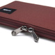 RFIDsafe Continental Wallet Pacsafe - garnet red