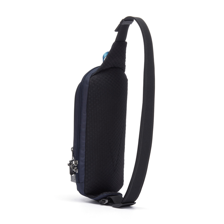 Pacsafe® V anti-theft action sling pack - ocean