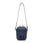 City anti-theft shoulder bag Pacsafe Go - navy blue