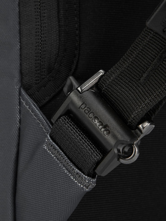 Anti-theft laptop backpack 18L Pacsafe Metrosafe X with 16' laptop pocket - dark gray