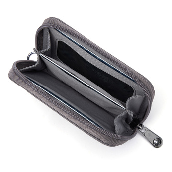 Portfel na karty RFID Pacsafe - szary