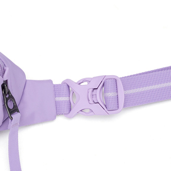 Pacsafe Go anti-theft hip pack - lavender