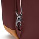 Anti-theft urban backpack Pacsafe Go 15 l - burgundy