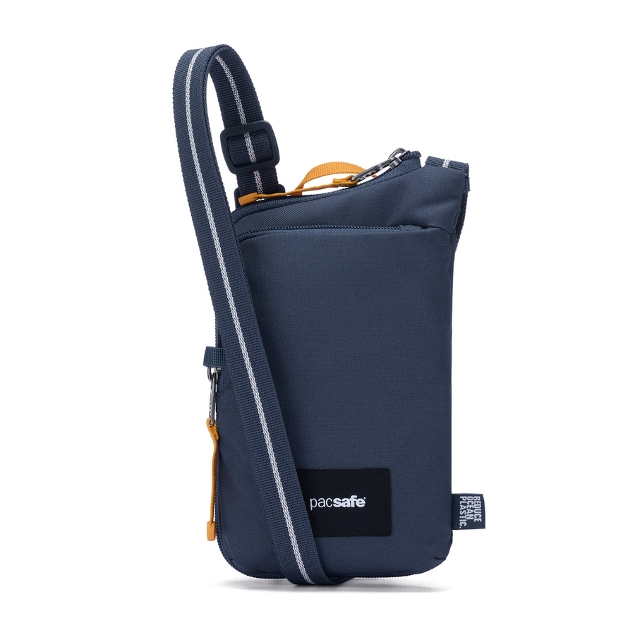 Anti-theft Pacsafe GO shoulder bag - Coastal blue