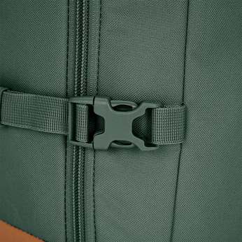 Plecak kabinowy antykradzieżowy Pacsafe Go 44 l - zielony