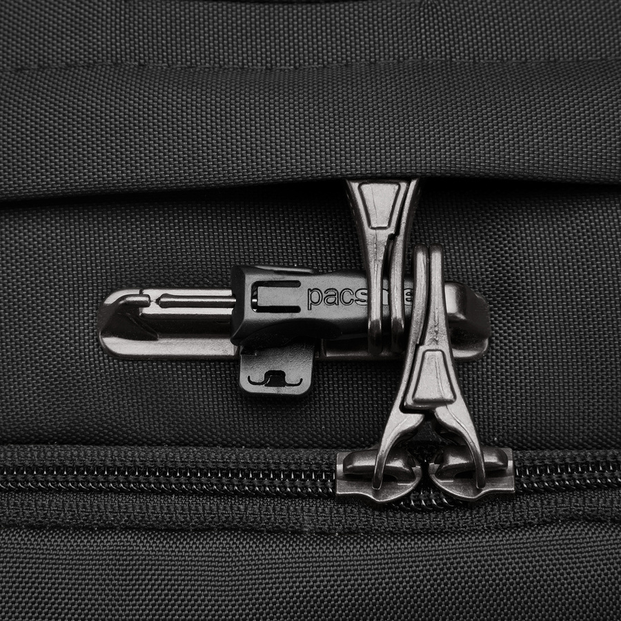 Plecak turystyczny antykradzieżowy na laptopa Pacsafe Vibe 24 l - czarny