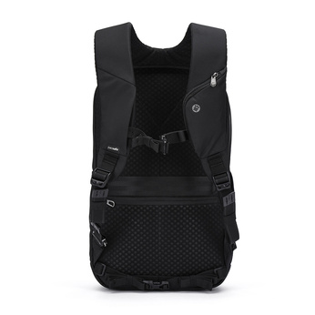 Anti-theft urban backpack Pacsafe Vibe 20L - black