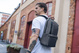 Anti-theft urban backpack Pacsafe Metrosafe X 20L - dark gray