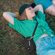 City shoulder bag anti-theft Pacsafe Go - black