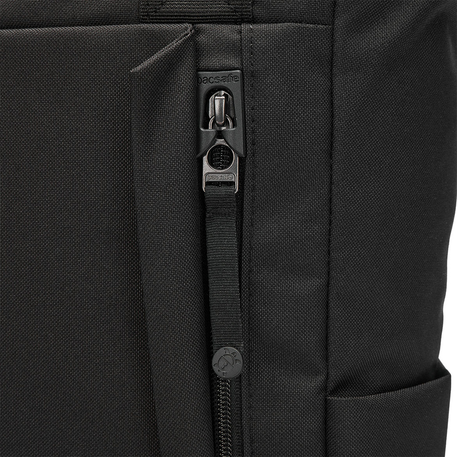 Pacsafe Go 15L Anti-Theft 2-in-1 Backpack/Bag - Black