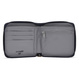 Men's small RFID Pacsafe wallet - coastal blue