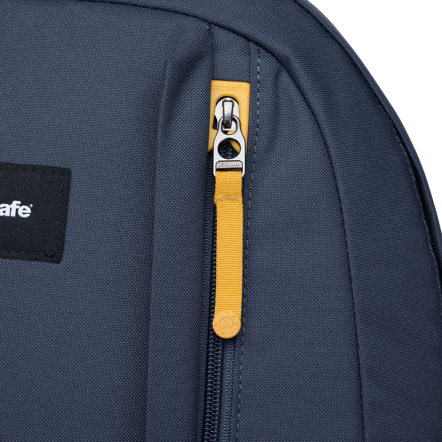 Anti-theft urban backpack Pacsafe Go 25 l - coastal blue
